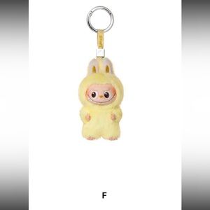Labubu Letter F brand new in box